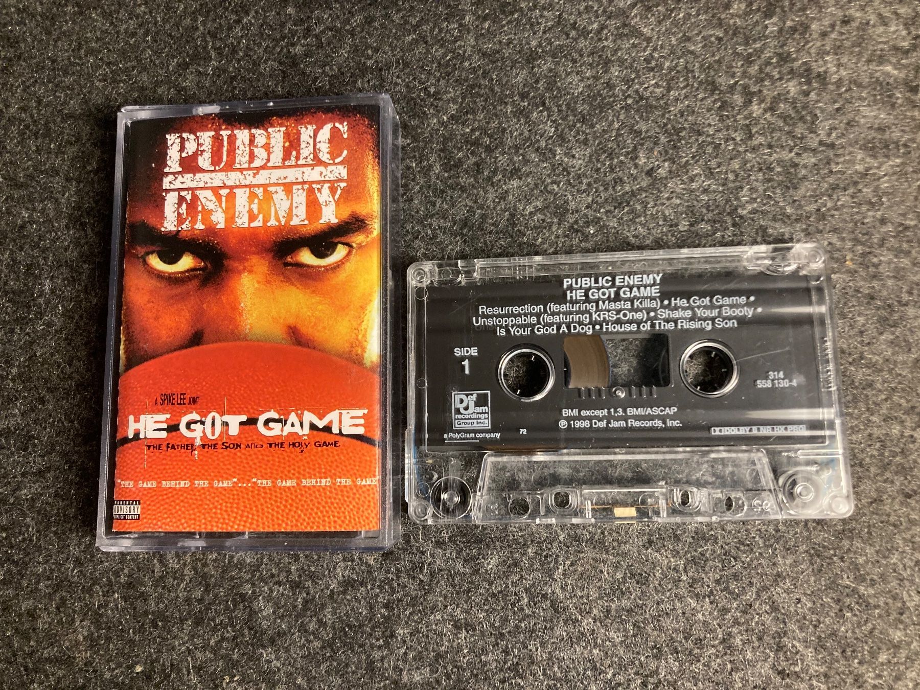 Cassettes audio: Public Enemy - He Got Game (MC) – D'occasion à Fribourg par Karushi 3