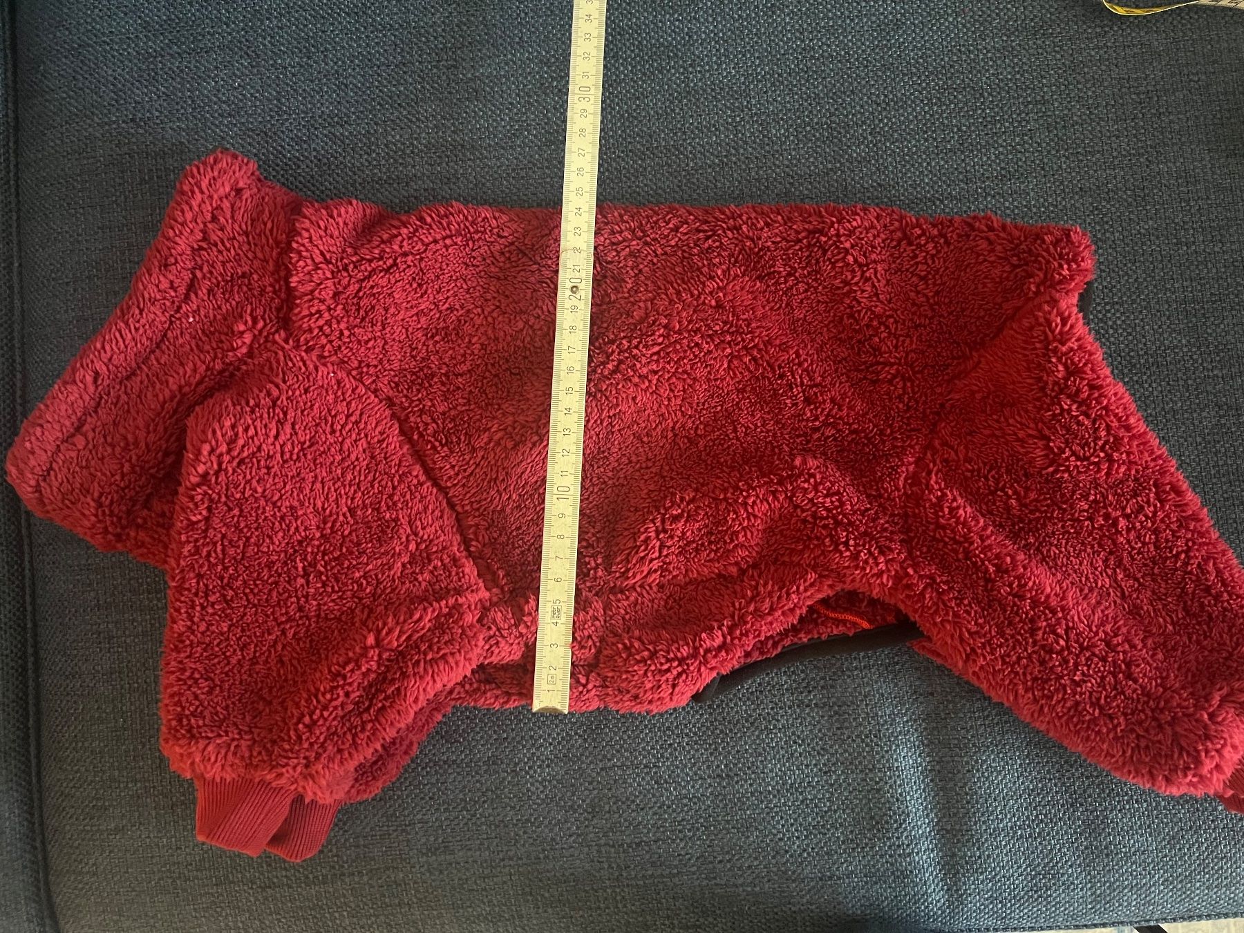 Abbigliamento: Hunde overall Midlayer oder nach dem Baden – Nuovo (secondo la descrizione) da Zürich venduto da supertrulla 3