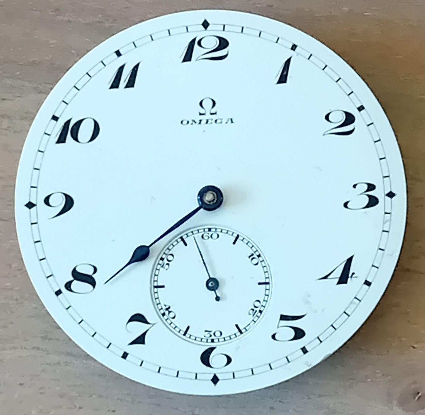 Omega Uhren: Early 1900s OMEGA Pocket Watch movement. – Defekt aus Bern von This_that_other_all 3