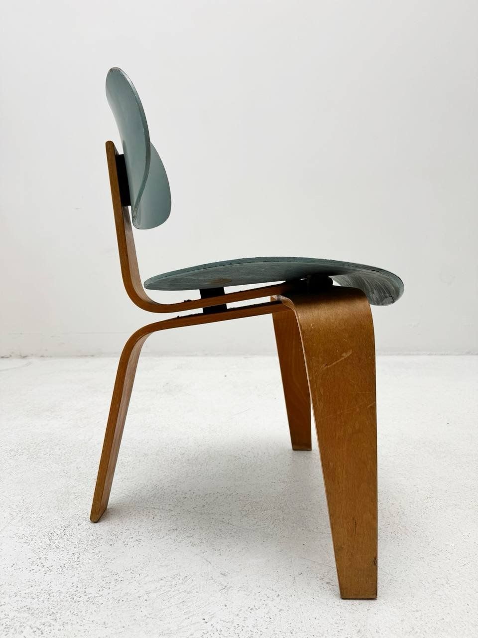 Stühle: Egon Eiermann Stuhl 'SE 42', 1949/50 Jahr – Gebraucht aus Zürich von LeMoege 3