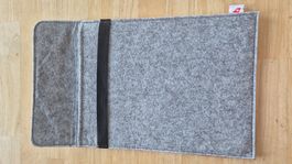 Schutzhülle für Tablett 21x 26.5 cm aus Flies