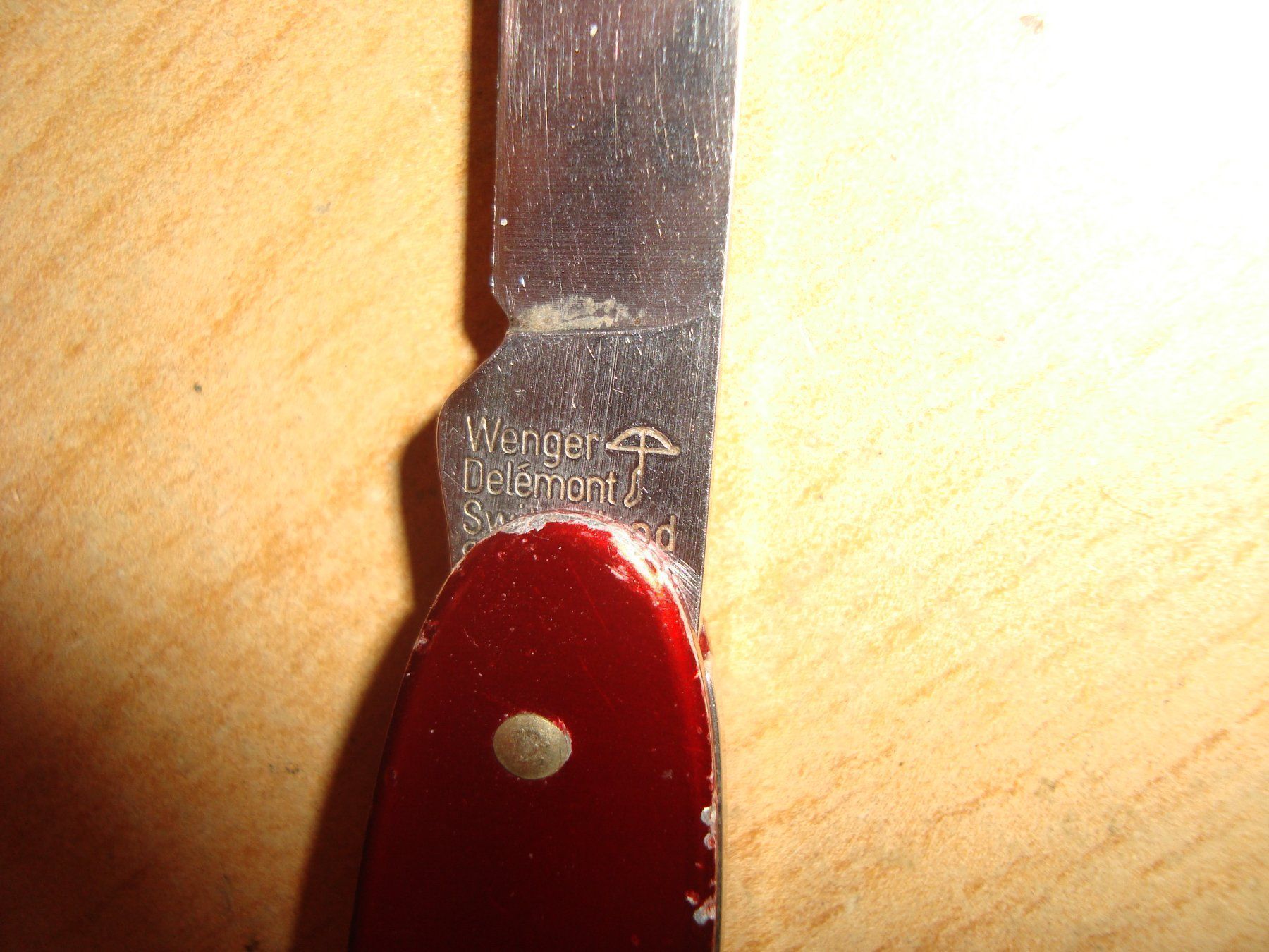Wenger Taschenmesser: Wenger Taschenmesser Sackmesser – Gebraucht aus Vordemwald von tinumesser 2
