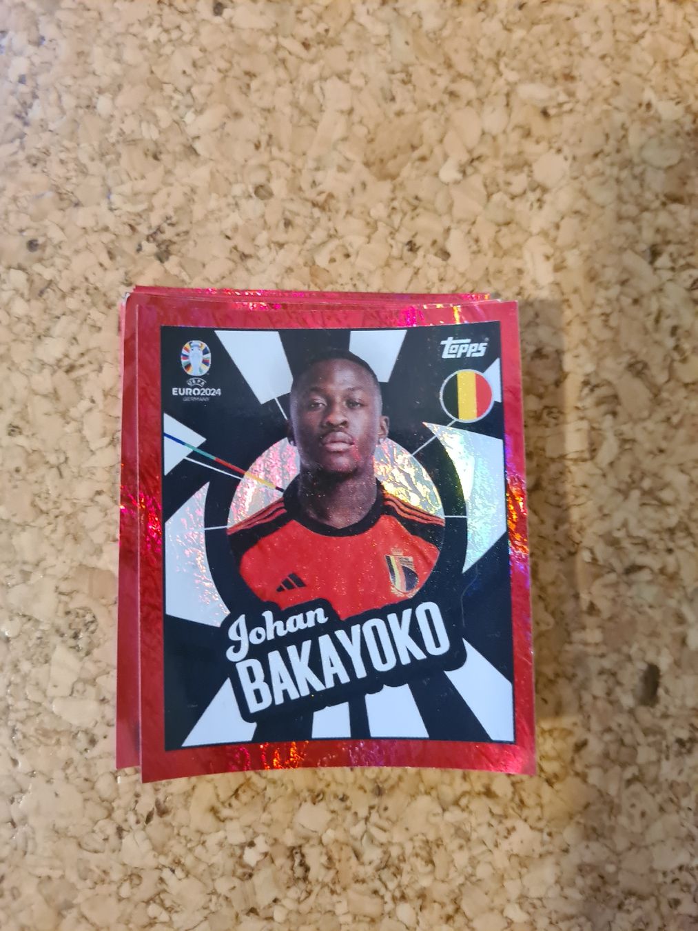Topps Carte collezionabili: EM 2024 Sticker – Nuovo (secondo la descrizione) da Schwellbrunn venduto da ailine