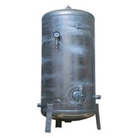Druckkessel 500L mit Füllstandsanzeige