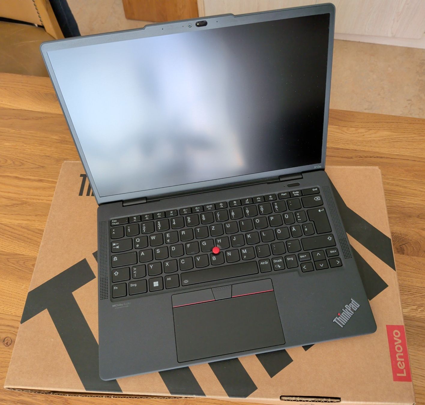 Lenovo Notebook: Lenovo ThinkPad X13s – Nuovo (secondo la descrizione) da Winterthur venduto da siemasch 1