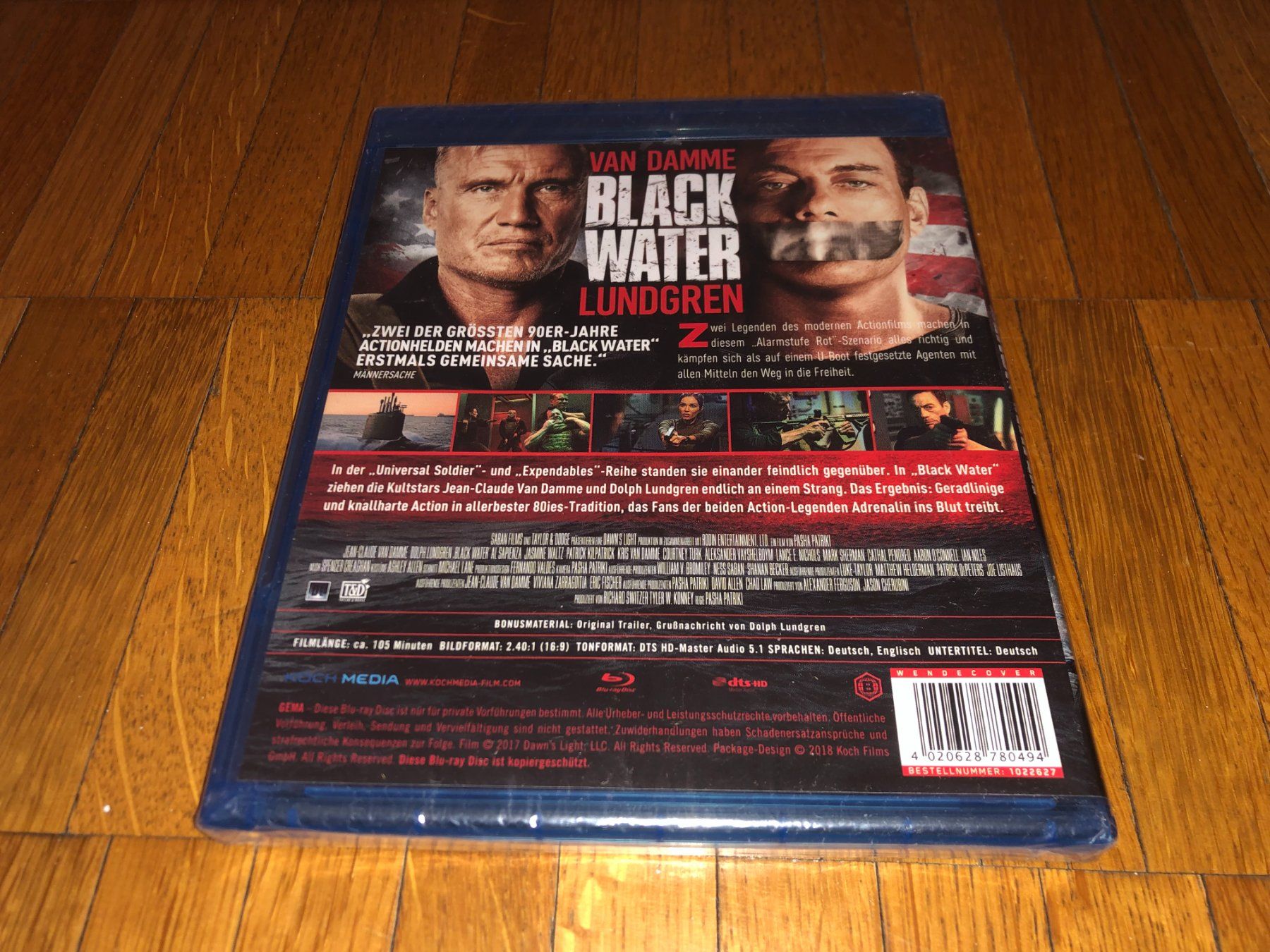 Tous les DVDs: Black Water - BLU-RAY - UNCUT – Neuf avec emballage d'origine à Basel par havsok 1