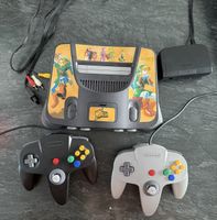 Nintendo 64 Konsole inklusive 3 Spiele