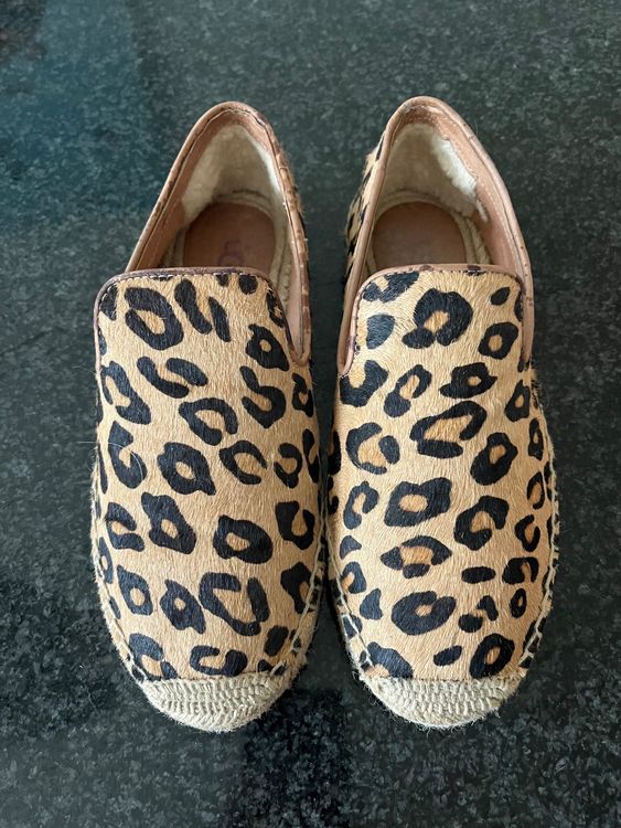 Espadrilles leopardenmuster deals