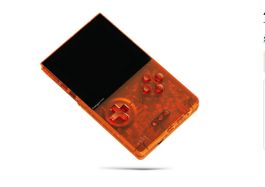 Analogue Pocket Limited Edition Transparent Orange (NEU)