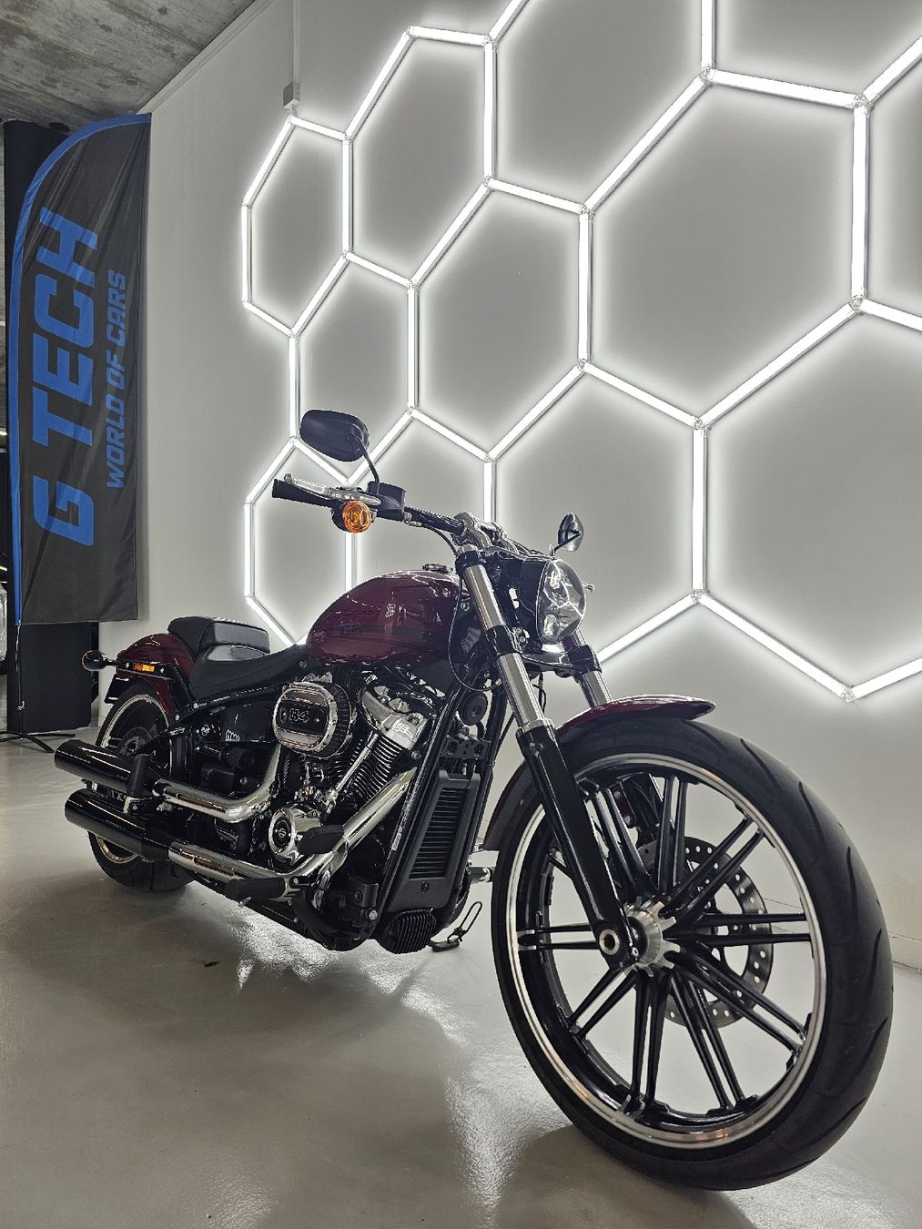 Harley-Davidson Chopper: Harley-Davidson FXBRS 114 – Nuovo (secondo la descrizione) da Winterthur venduto da JaskoSa 1