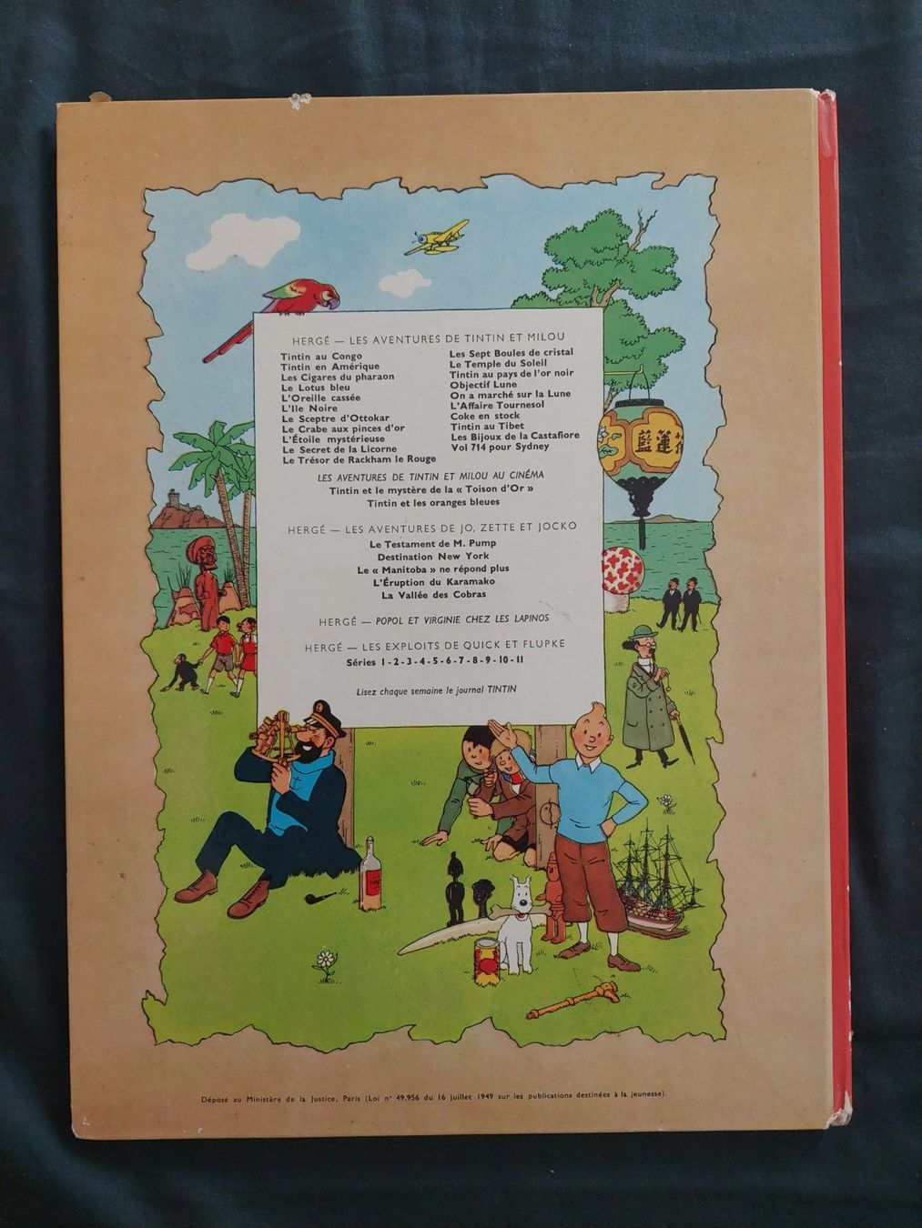 Fumetti: Tintin au Tibet B39 1971 BE+ – Usato da Genève venduto da Blu_BD 1