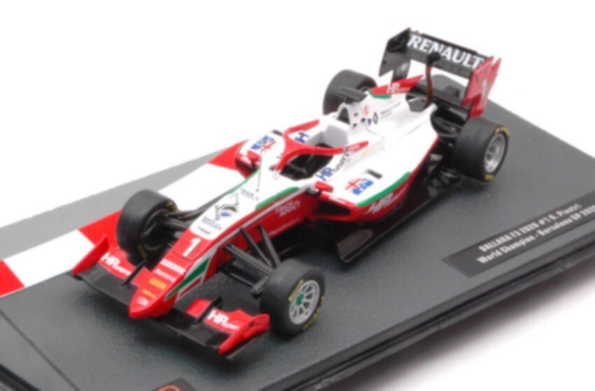 Miniature DALLARA G319 31 FLOERSCH FORMULE 3 GRAND PRIX BARCELONE 2020