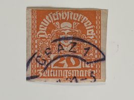 Österreich Briefmarke