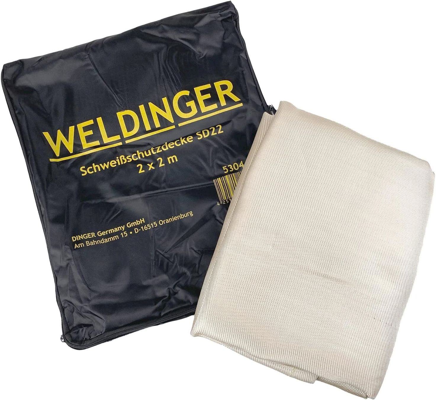 Alle Werkzeuge: WELDINGER Schweißschutzdecke SD22 – Neu und originalverpackt aus Bottighofen von zaap