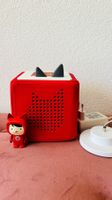 Toniebox rot mit neuem Akku