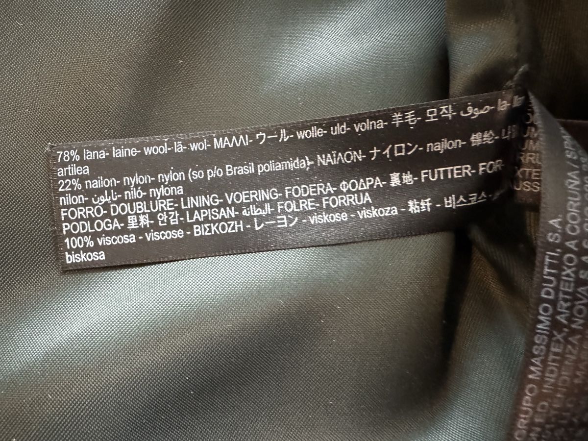 Massimo Dutti Mäntel: Damen Wollmantel Massimo Dutti Gr 34 – Gebraucht aus Ennetbaden von Katiusia 7