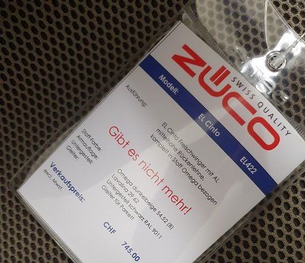 Züco Sedie: Designer Stuhl von Züco – Nuovo (secondo la descrizione) da Grabs venduto da VUK10 3
