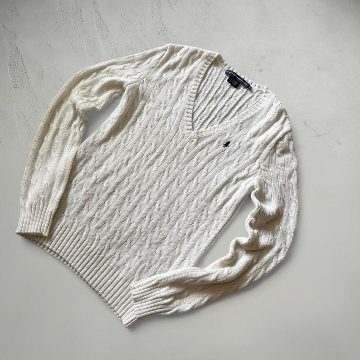 Ralph Lauren Maglioni & Felpe: Damen Pullover weiss Grösse L guter Zustand – Nuovo (secondo la descrizione) da Basel venduto da archive. 1