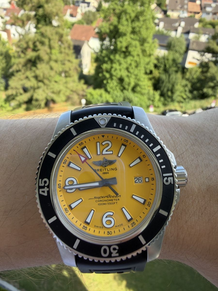 Breitling Orologi: Breitling Superocean 44 Automatic Full Set – Nuovo (secondo la descrizione) da Horgen venduto da enisade 6