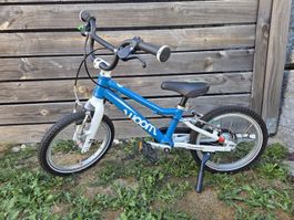 Kinderfahrrad Woom 2 blau 14 Zoll gebrauchter Zustand
