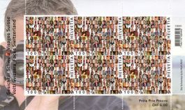 Kleinbogen Gesichter der Schweiz** 2013