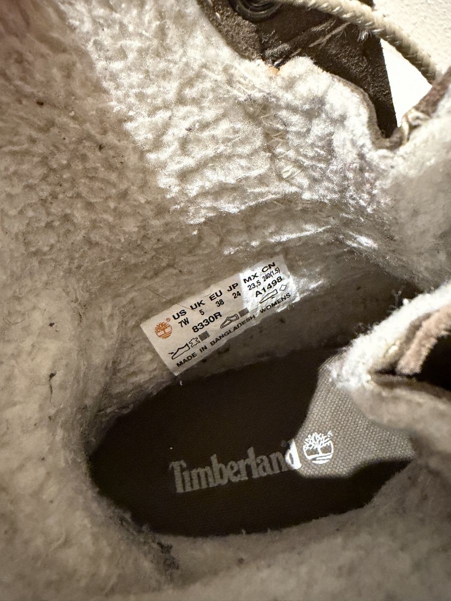 Timberland Scarpe da donna: Timberland Schuhe Grösse 38 – Usato da Zürich venduto da powrpff 7