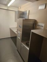 Ausguss Front inkl Topfspühlmaschine/Steckbeckenreiniger