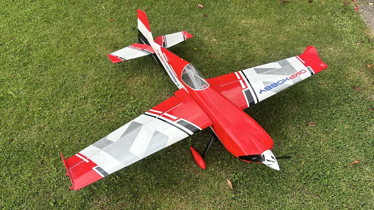 Omphobby Modellismo RC: OMPHOBBY Edge 540, inkl. Akku – Nuovo (secondo la descrizione) da Seengen venduto da mstf4