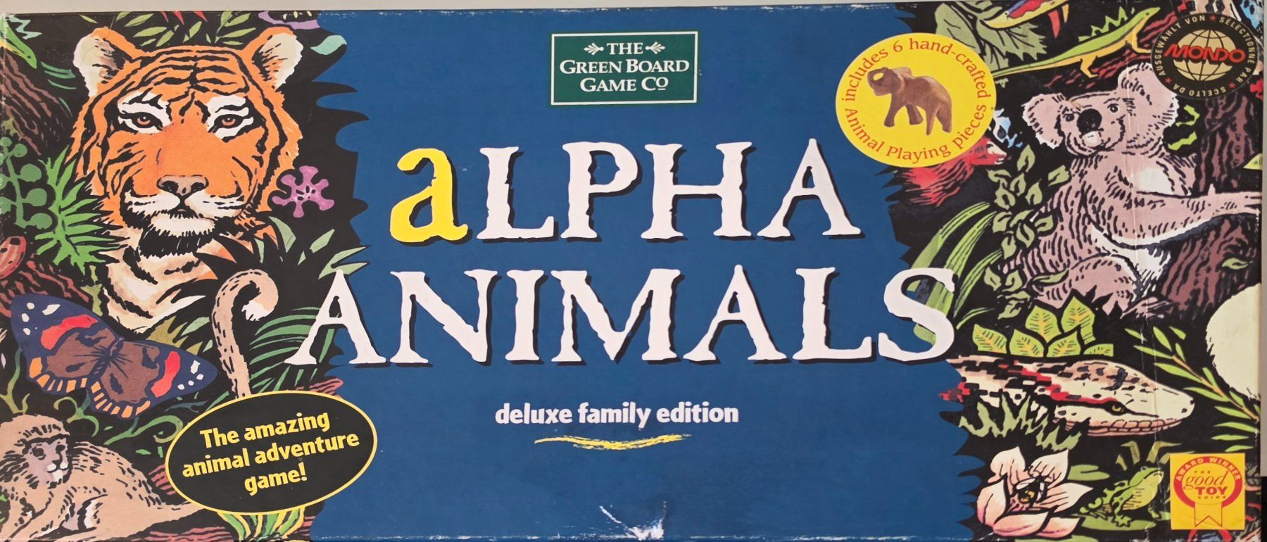 Jeux: Alpha Animals – D'occasion à Altendorf par keskomat