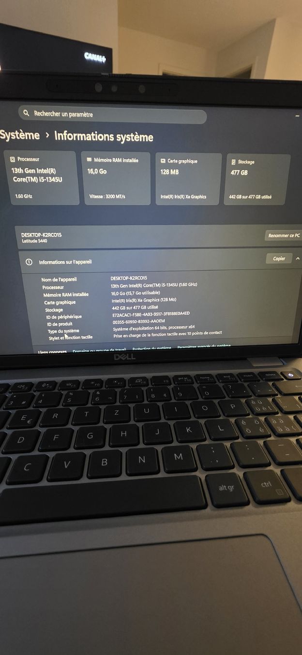 Dell Notebook: DELL Latitude 5440 – Nuovo (secondo la descrizione) da Leytron venduto da sam_wf2m 7