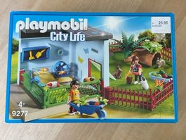 Playmobil City Life Kleintiergehege 9277 in OVP