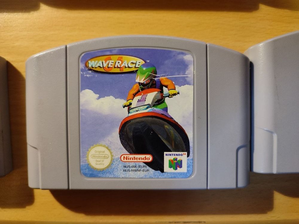 Jeu Nintendo 64 N64 WAVE RACE 64 (Gebraucht) in Villeret für CHF 5 ...