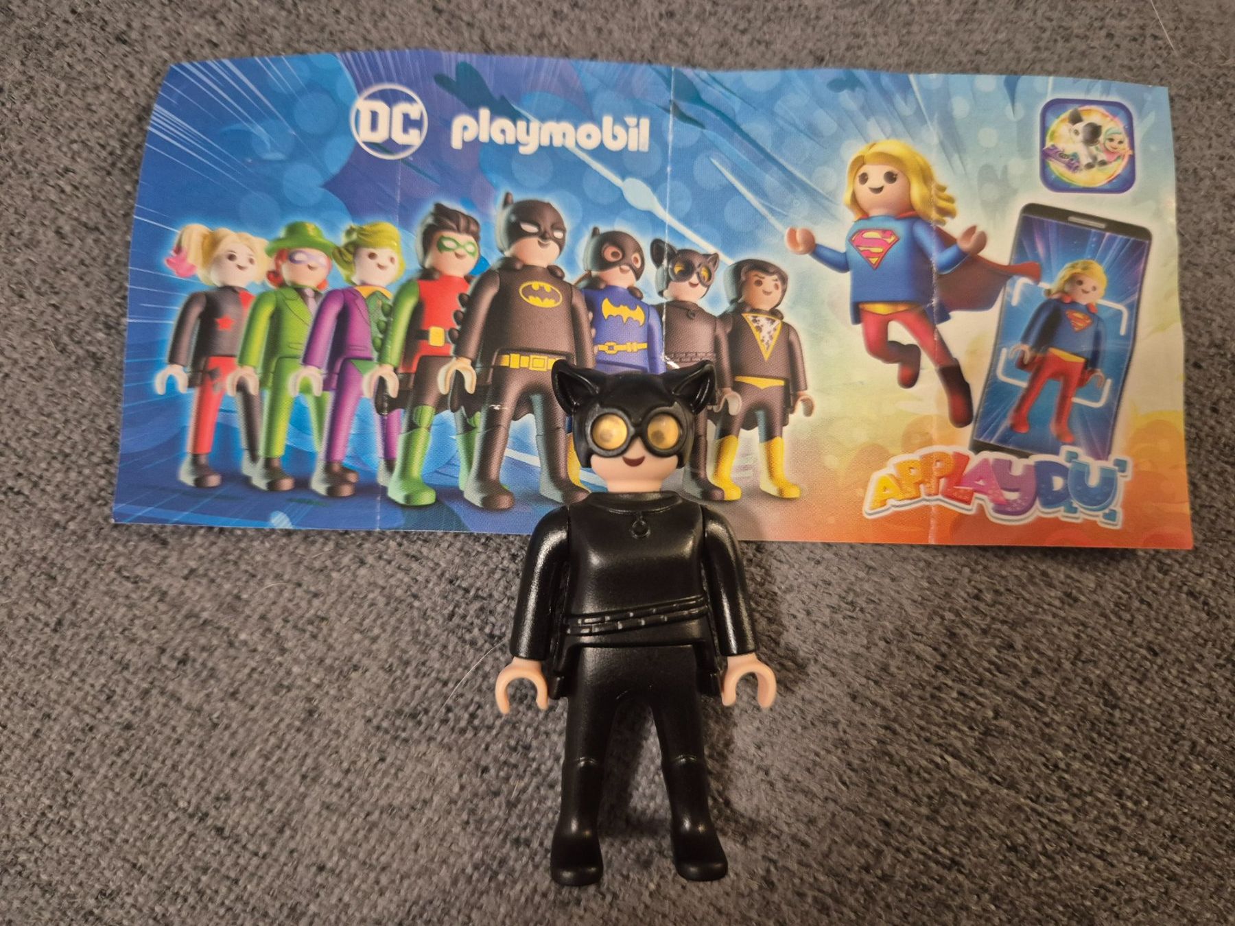 Playmobil Giocattoli: Überraschungsei Playmobil Catwoman – Nuovo (secondo la descrizione) da Riehen venduto da Vaniisha13