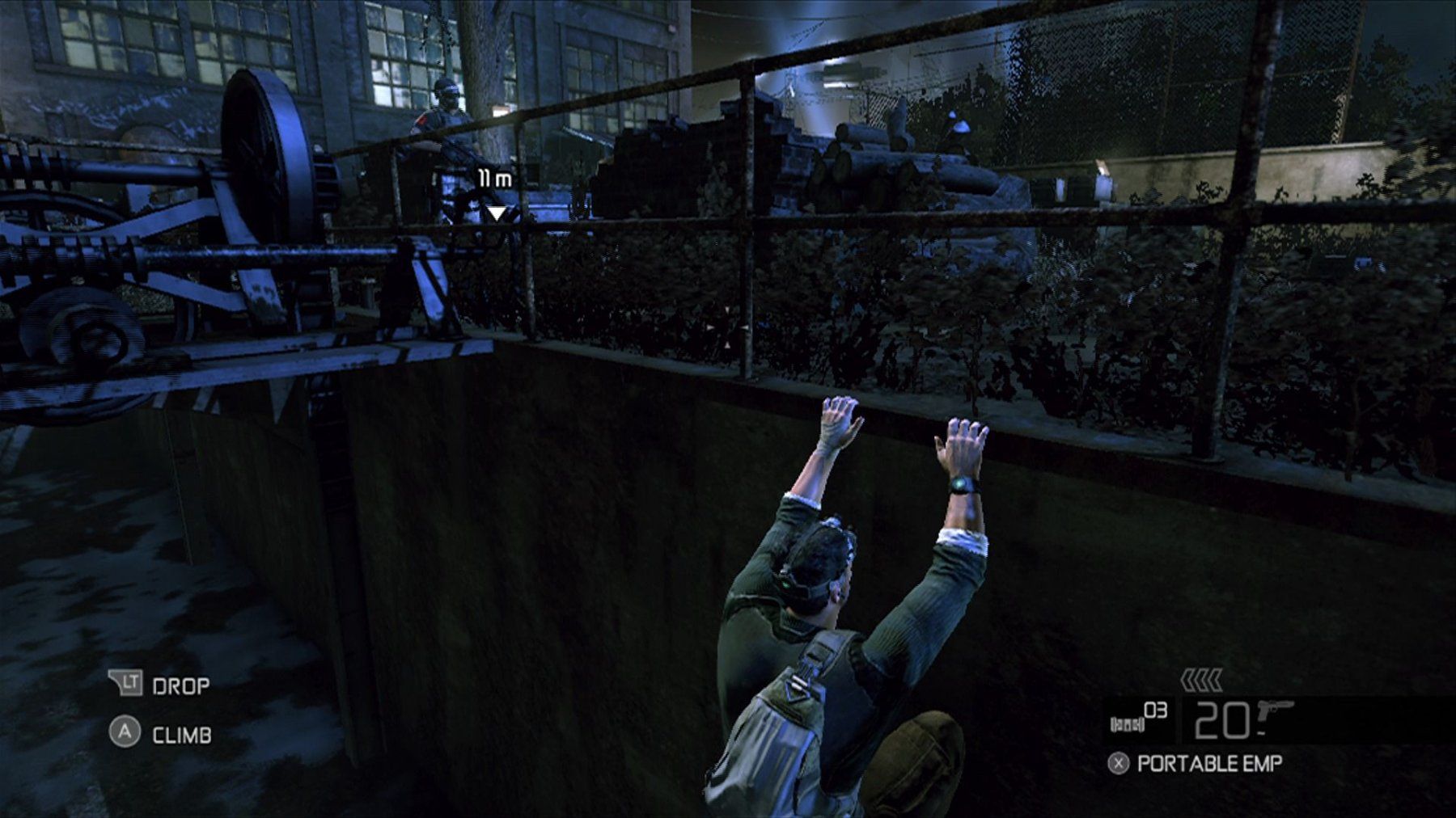 Microsoft Giochi: XBOX 360 Tom Clancy's Splinter Cell: Conviction – Usato da Kaiseraugst venduto da Marsupower 3