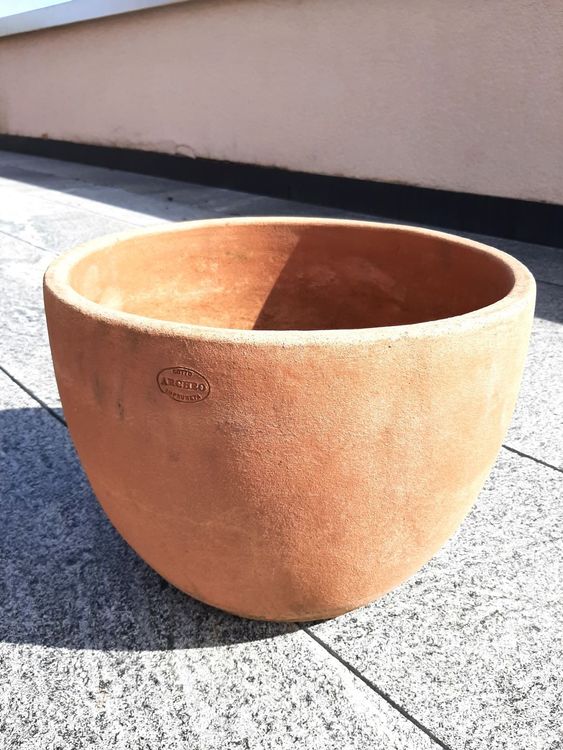 Grosser Terracotta Topf | Kaufen auf Ricardo