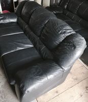Echtleder Sofa 2x3er gebraucht