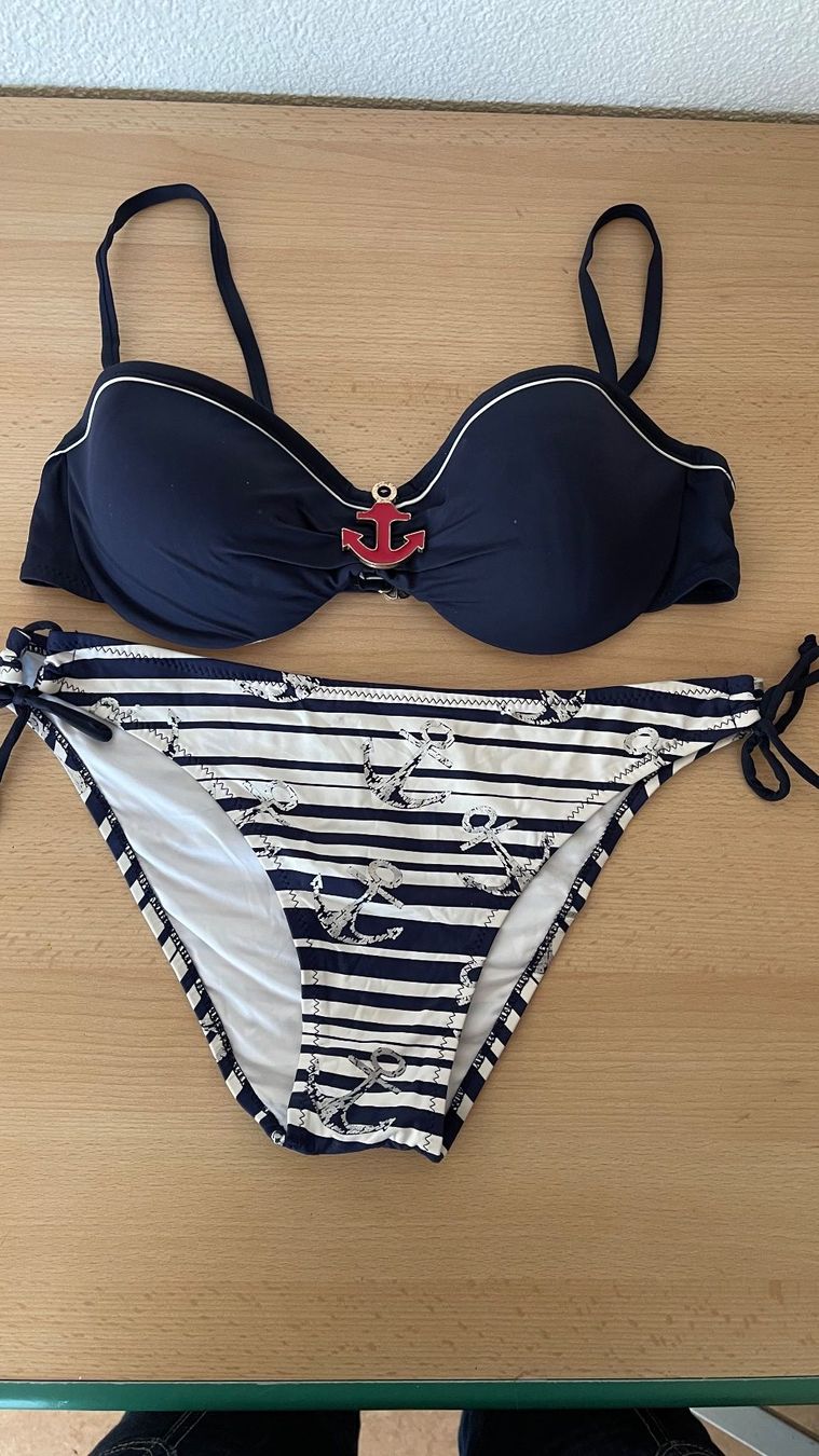 Lascana Costumi da bagno & Bikini: RIVAGE LINE( IT) 42B-42/NP75CHF Nylon Elastan Badeanzug – Nuovo (secondo la descrizione) da Kölliken venduto da Hap-7 2