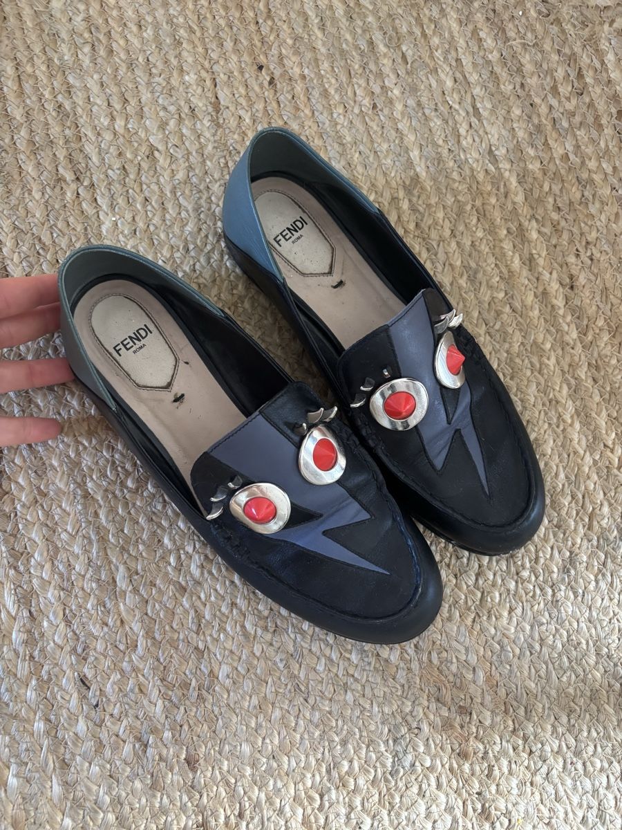 Fendi Scarpe da donna: Fendi Loafers 37,5 Monster – Usato da Zürich venduto da Salomej011 4