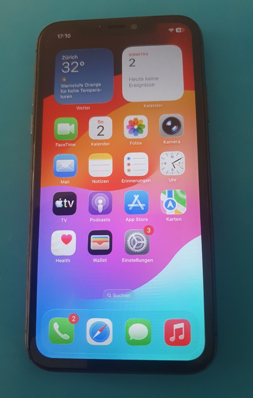 Apple Handys / Smartphones: iPhone 11 64 GB neuer Display + Zubehör  – Gebraucht aus Lützelflüh-Goldb von waespi99 1