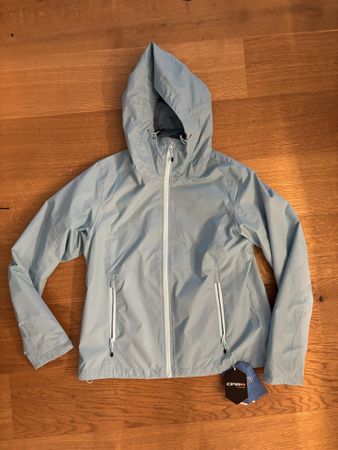 Icepeak Regenjacke hellblau Grösse 42 neu mit Etikett