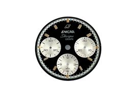 Enicar Rare Sherpa Chronograph Dial NOS 🎁