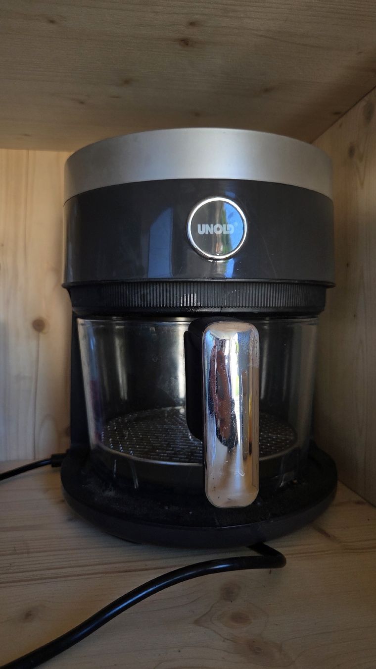 Elettrodomestici da cucina: Heissluftfritteuse Unold Glas – Usato da Kreuzlingen venduto da MeinKleinesAtelier