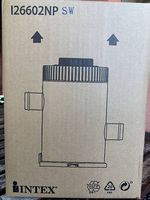Intex Filterpumpe C 330