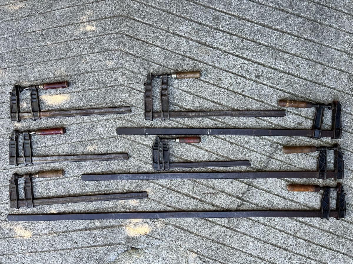 Tutti gli attrezzi: 8 Schraubzwingen – Usato da Thun venduto da Haftmagnet