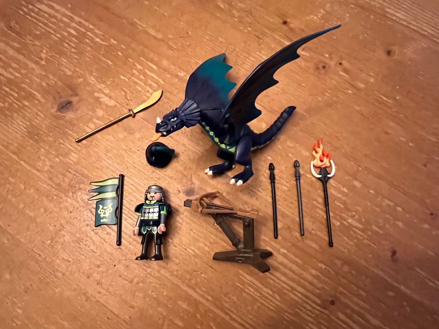 Playmobil Spielzeuge: Playmobil 5484 blauer Drachen mit Samurai – Neu (gemäss Beschreibung) aus Winterthur von lan_7vmz 2