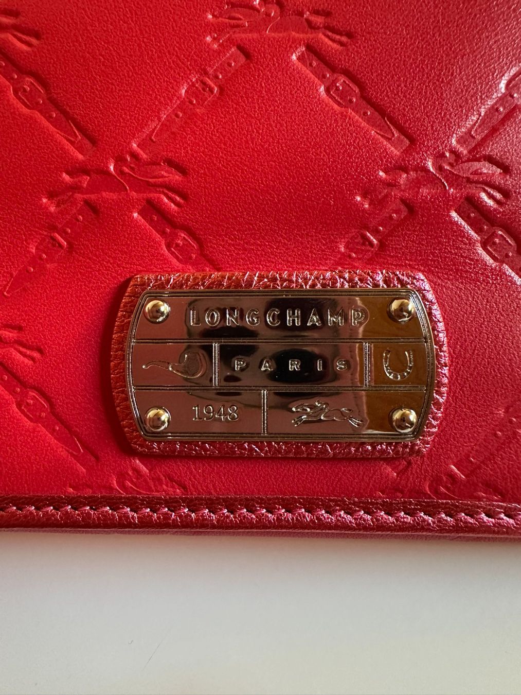 Longchamp Portamonete: Longchamp portefeuille LM cuir – Nuovo (secondo la descrizione) da Bernex venduto da euma1976 5
