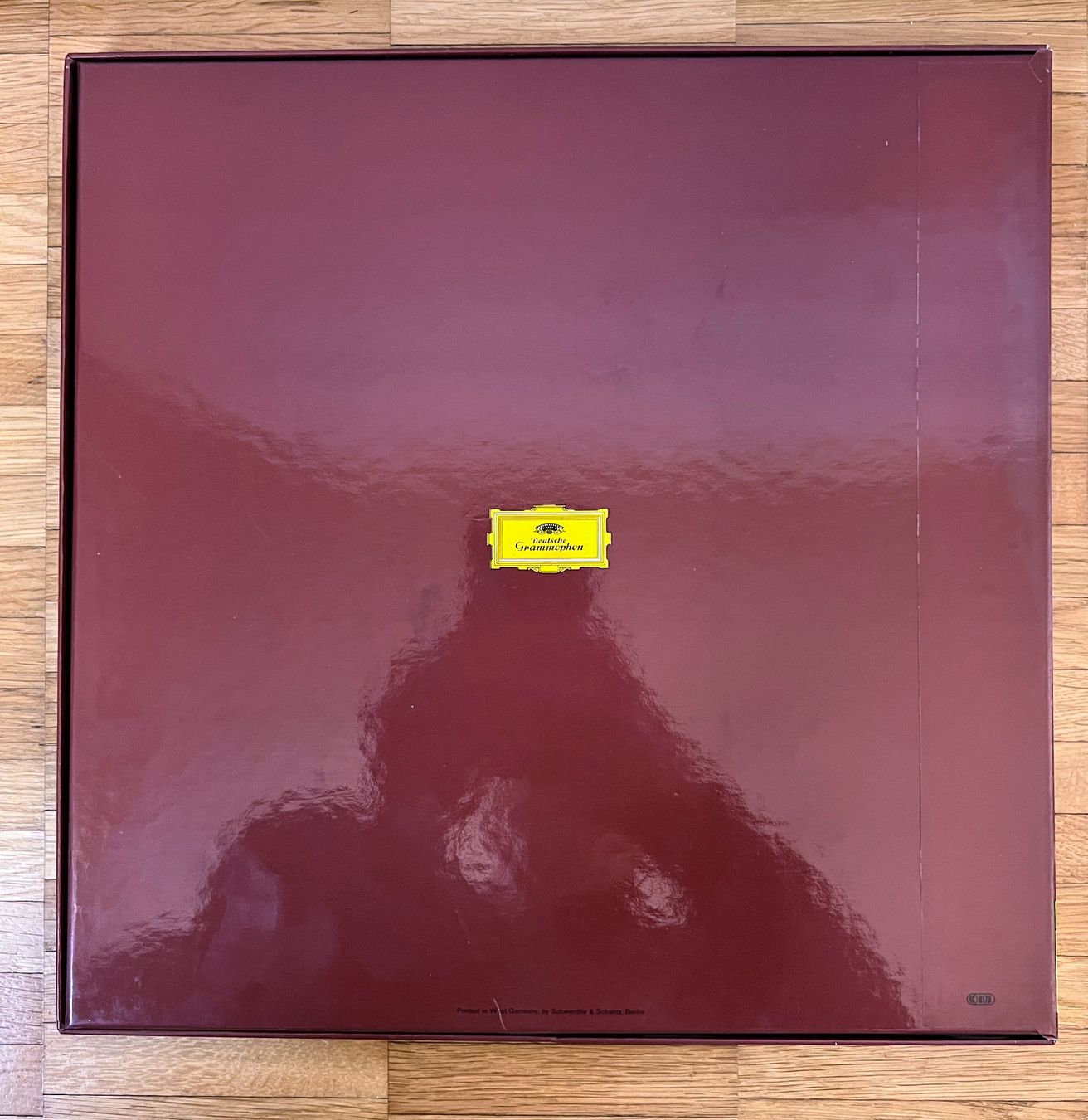 Dischi in vinile: Schallplatten Der Messias - Karl Richter box 3x – Usato da Bellinzona venduto da CarpiFotoSA 3