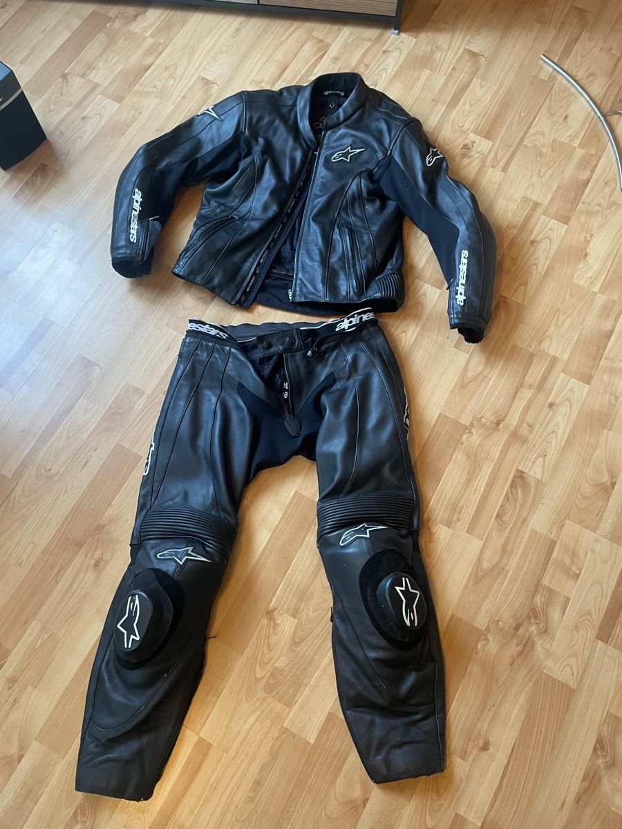 Alpinestars Anzüge: Alpinestar Lederkombi 50 – Gebraucht aus Brunnadern von Twohh