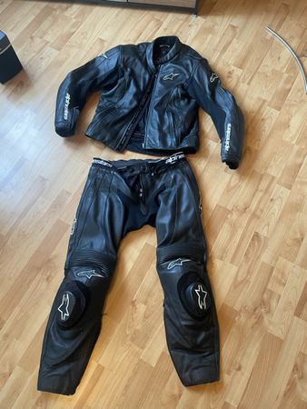 Alpinestar Lederkombi 50
