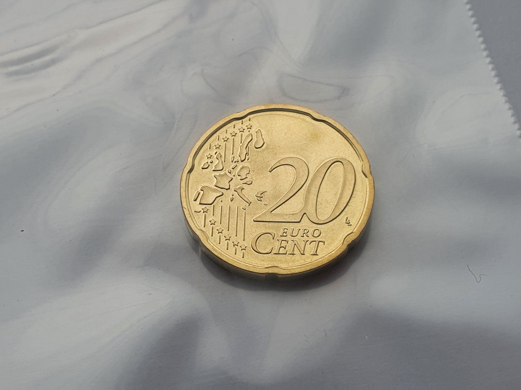 Tutti le monete: 20 Cent 2003 F PP – Usato da Pravidondaz venduto da LVtik 2